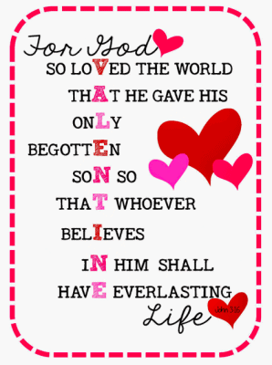 The Best Free Christian Valentine Cards Plus Free Printable
