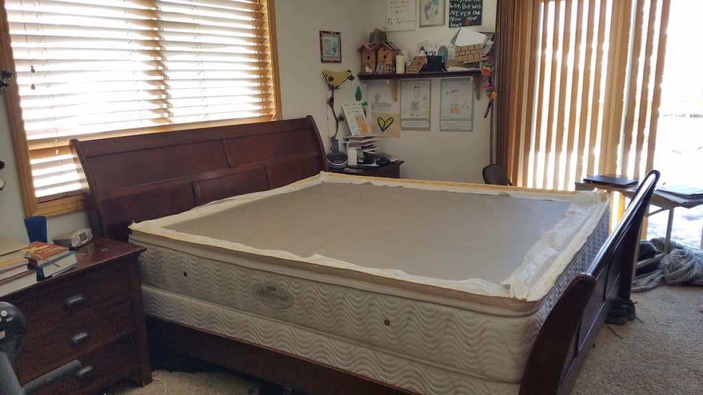 will a mattress topper help a lumpy mattress