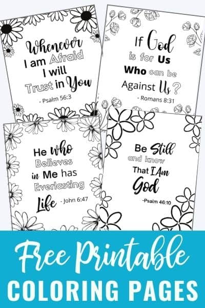 completely free printable bible verse coloring pages