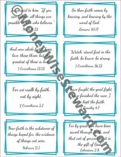 10 Free Printable Bible Verses That Will Bless You