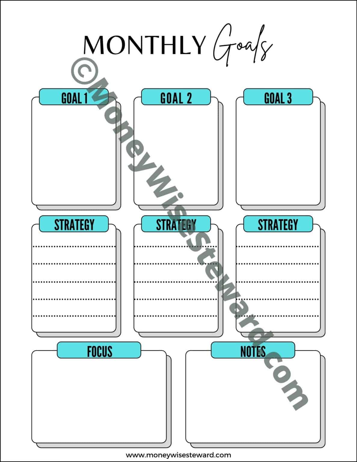 9 Free Printable Budget Worksheets That You Need